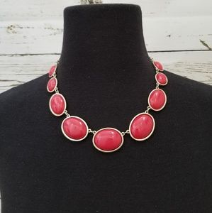 LOFT red necklace
